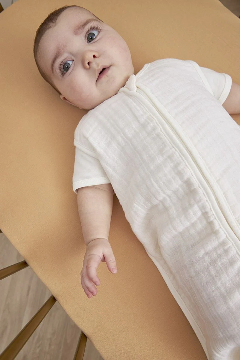 Meyco Slaapzak Baby Offwhite - Image 5