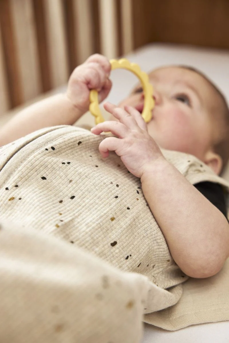 Meyco Slaapzak Baby Sand Melange - Image 5