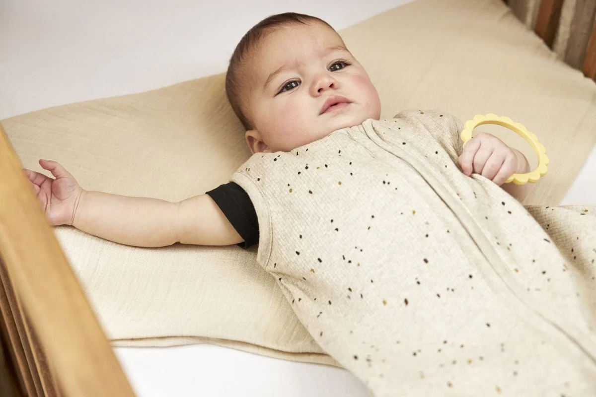 Meyco Slaapzak Baby Sand Melange - Image 6
