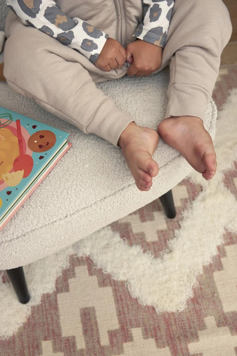 Meyco Slaapzak Baby Winter Slub Baby Greige - Image 6