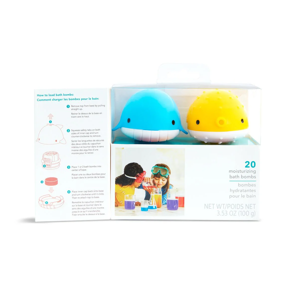 Munchkin Badspeelgoed Color Buddies met Bruistabletten - Image 6