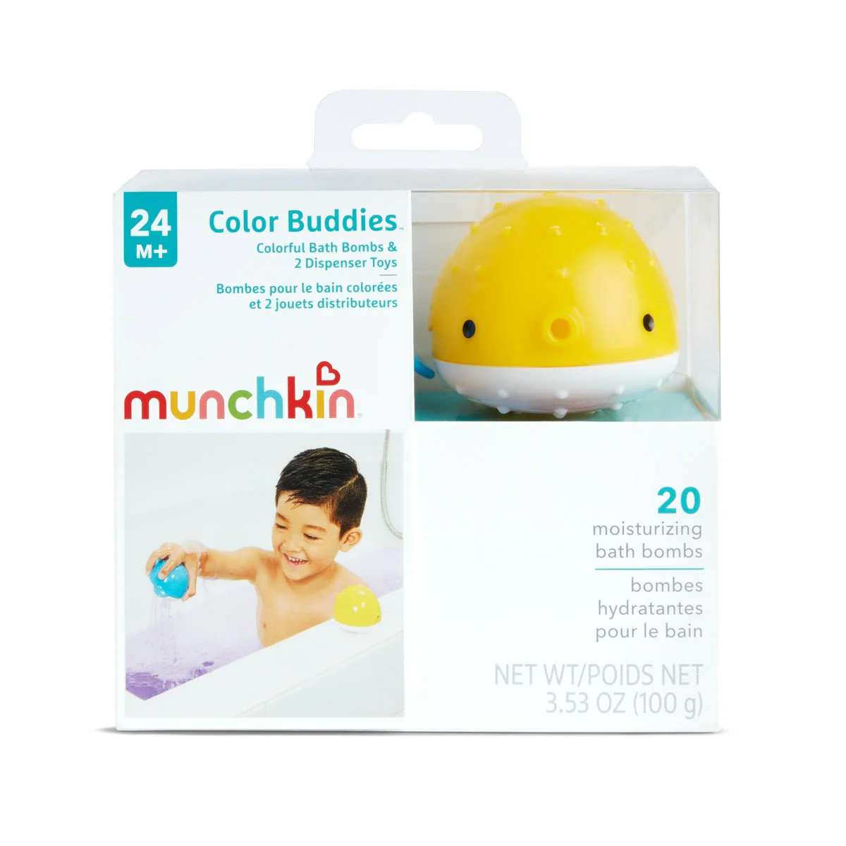 Munchkin Badspeelgoed Color Buddies met Bruistabletten - Image 7