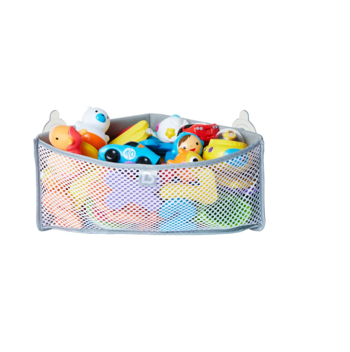 Munchkin Badspeelgoed High 'N Dry Organizer Grey - Image 4