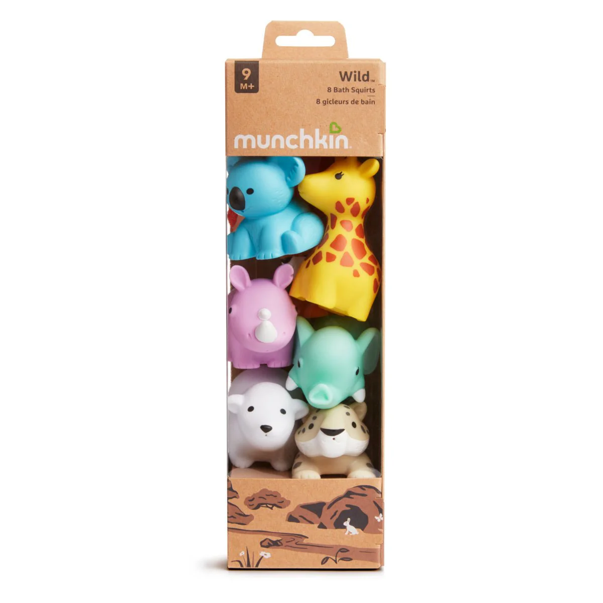 Munchkin Badspeelgoed Wild Spuitende Dieren - Image 9