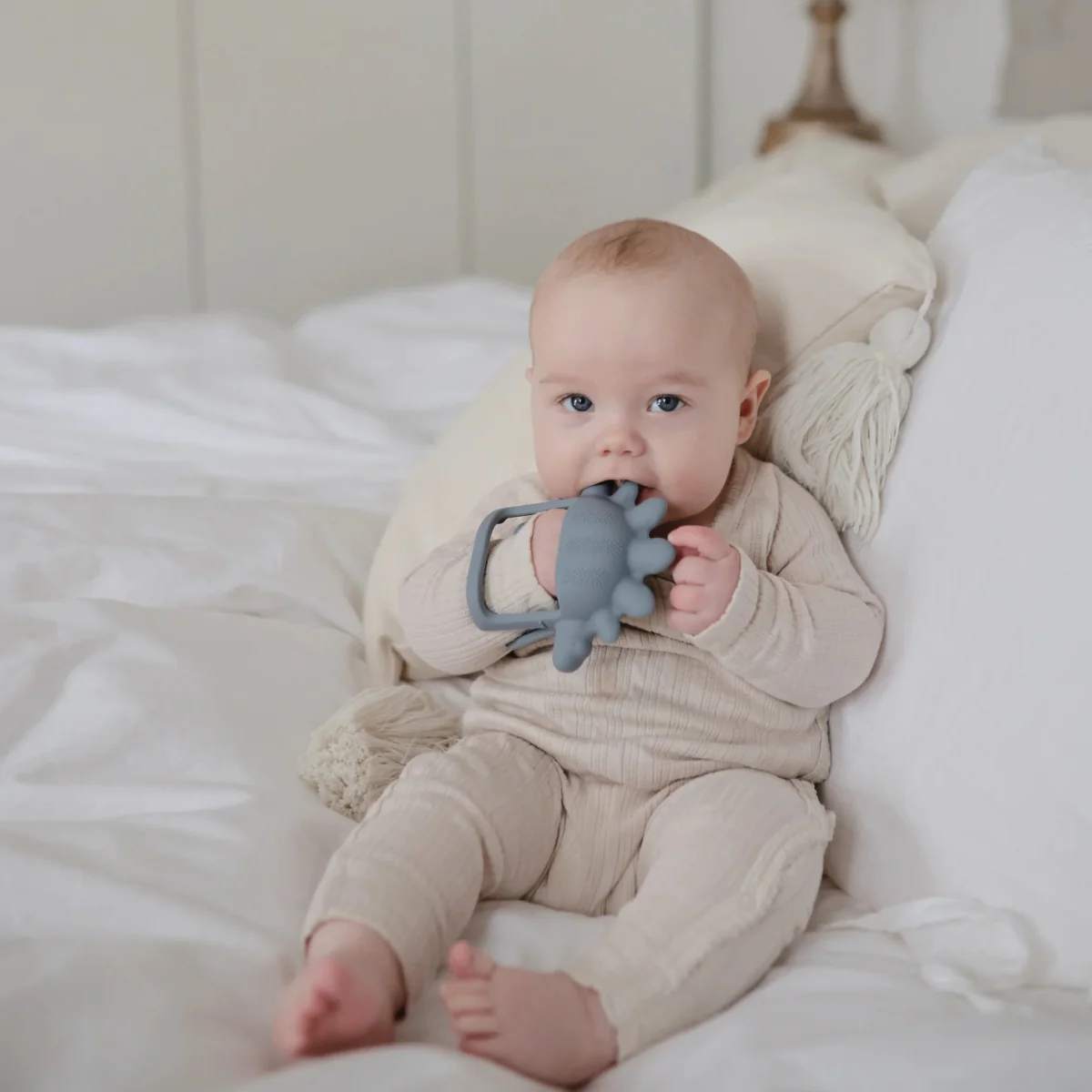 Mushie Bijtring Dino/Tradewinds - Image 3