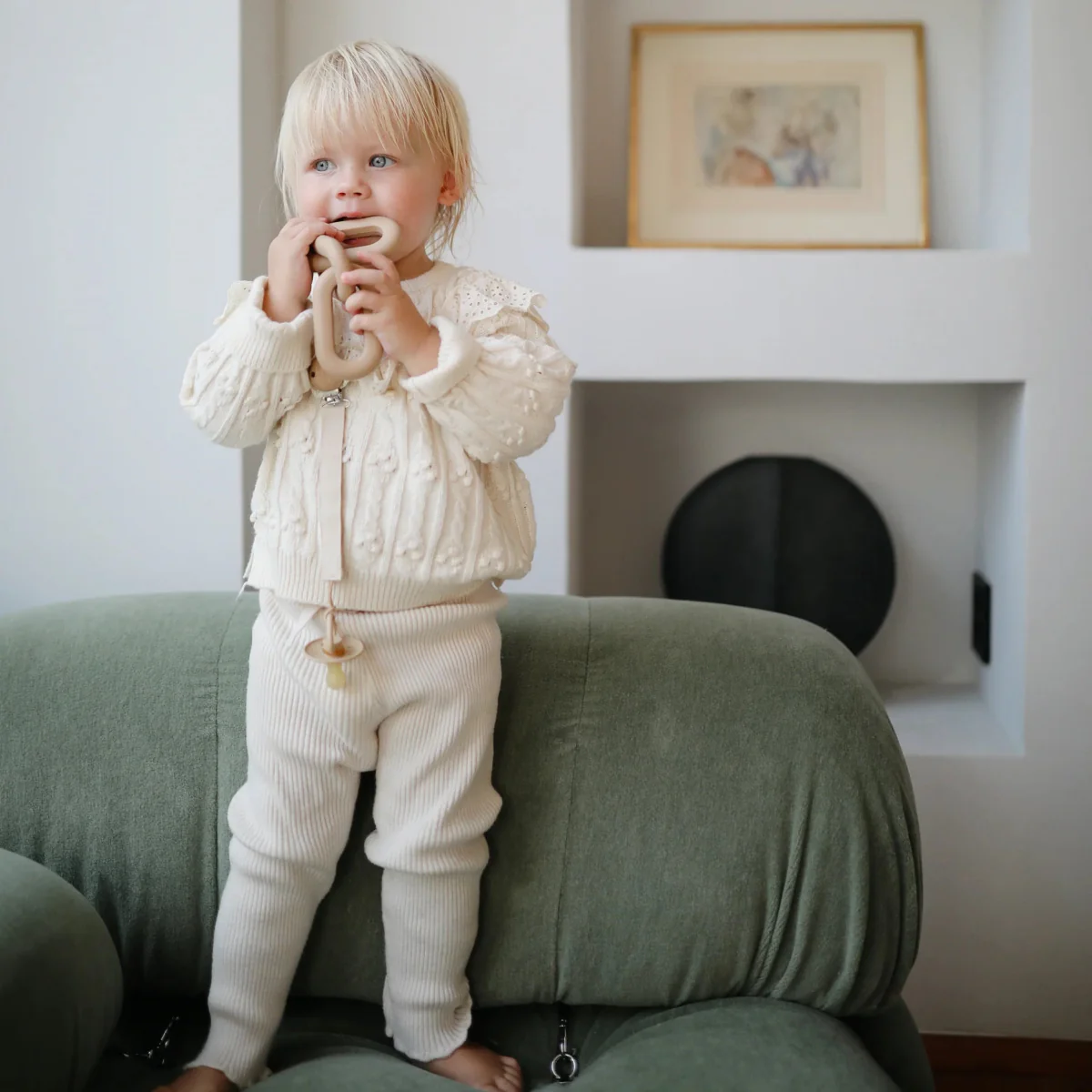 Mushie Bijtring Naturel - Image 5