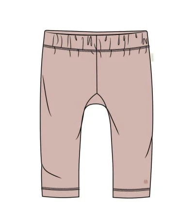 Noppies Baby Legging Naranja Rose Smoke - Image 3