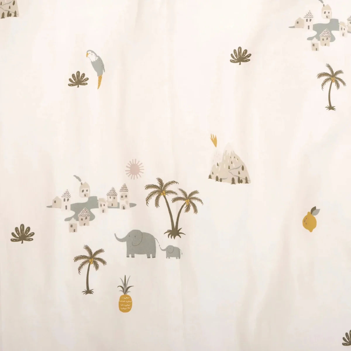 Roommate Dekbedovertrek Junior Gots Tropical - Image 4