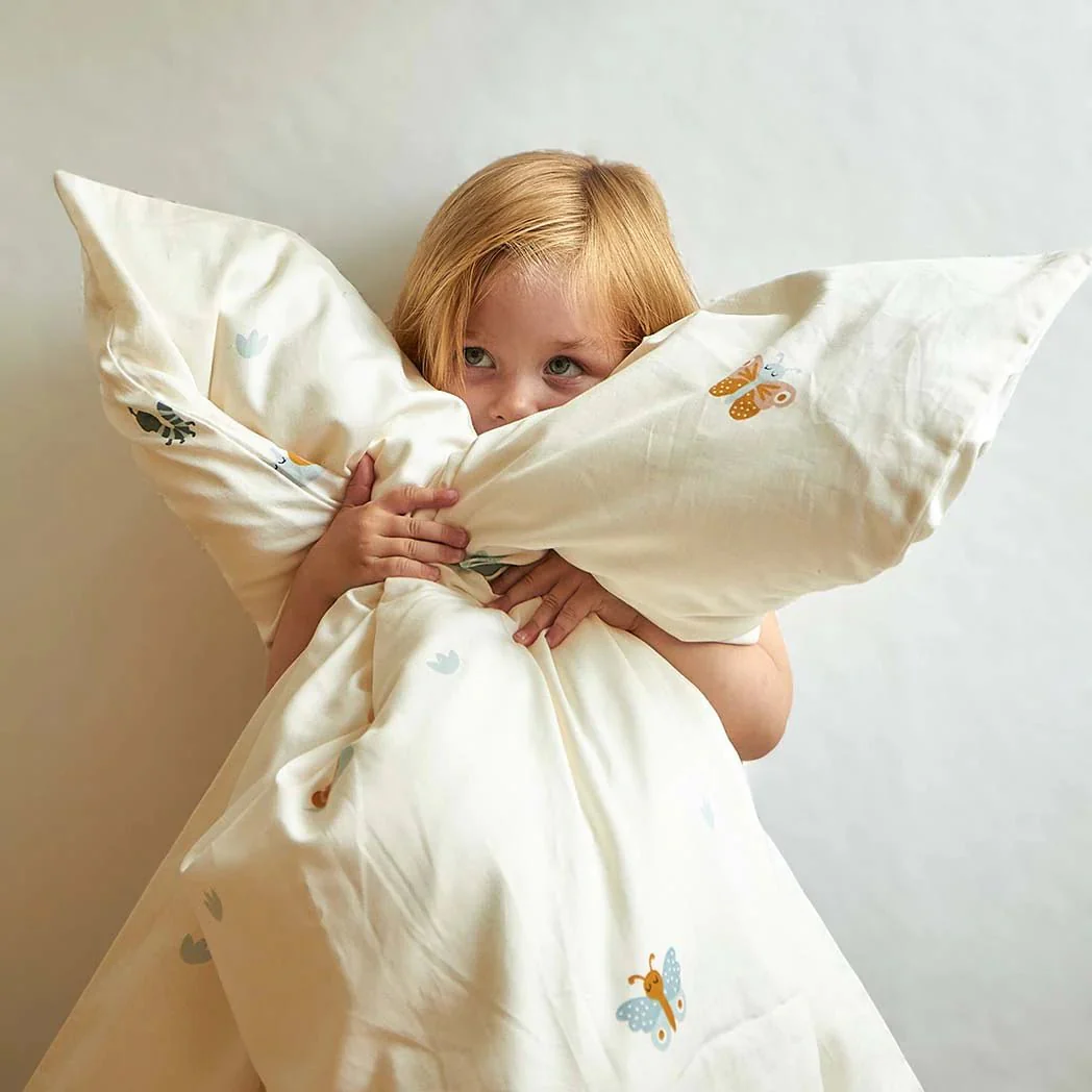 Roommate Dekbedovertrek Volwassen Gots Baby Bugs - Image 3