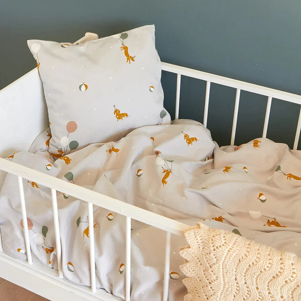 Roommate Dekbedovertrek Volwassen Gots Magic Honden - Image 3