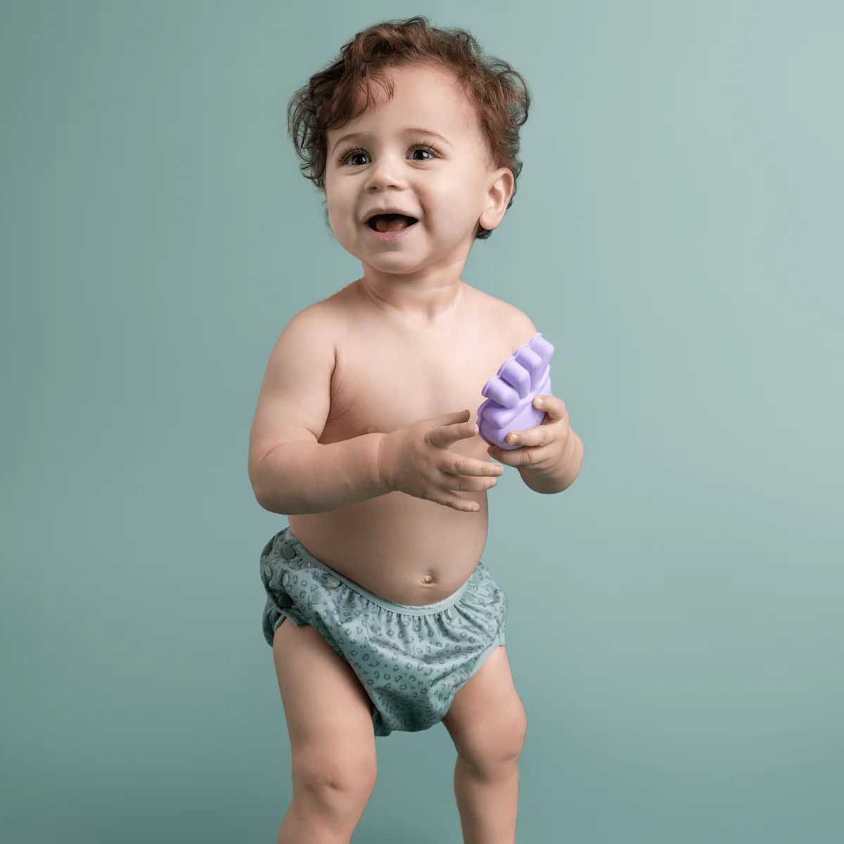 Swim Essentials Zwemluier Wasbaar Green Leopard - Image 3