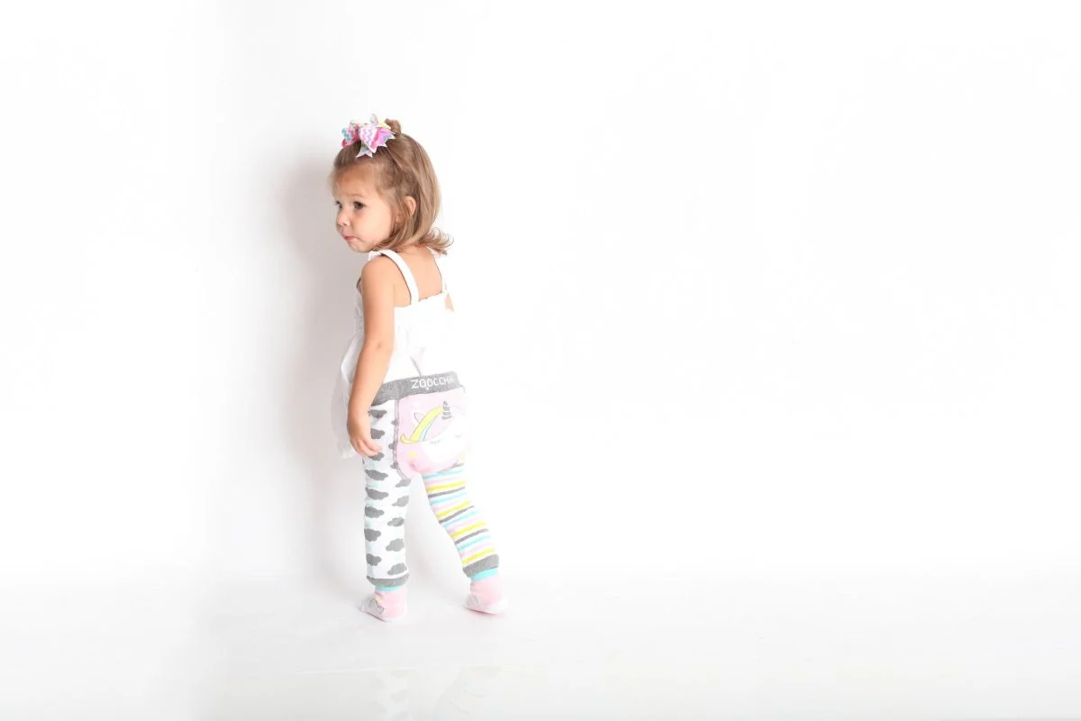 Zoocchini Baby Legging Allie The Alicorn Inclusief Sokjes 12/18mnd - Image 8